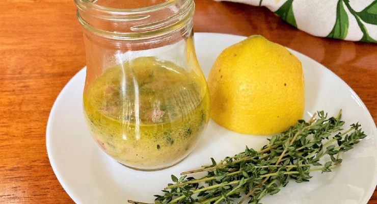 Lemon Thyme Vinaigrette