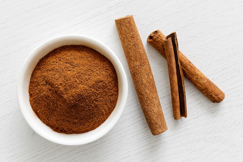 Cinnamon is a popular autumn spice