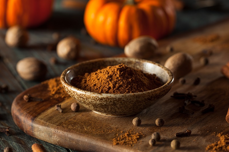 Pumpkin spice is a blend of flavors that are quintessential to fall