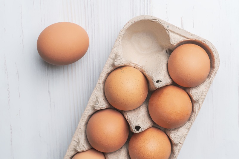 Vollgepackt mit Protein sind Eier ein großartiges Lebensmittel, um schnell satt zu werden