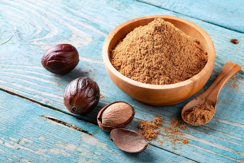 Nutmeg is a delicious spice to add to your fall menu