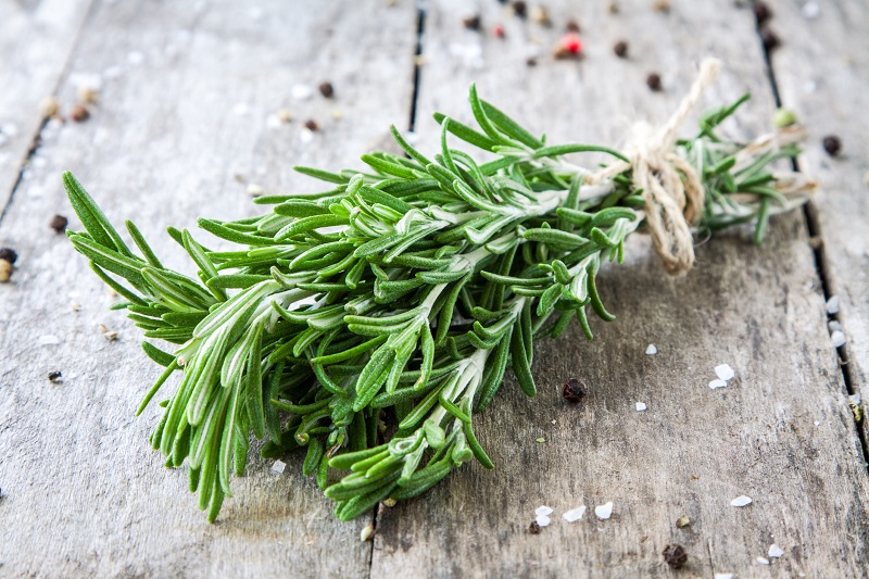 Rosemary is a delicious autumn spice to accompany your food and drinks