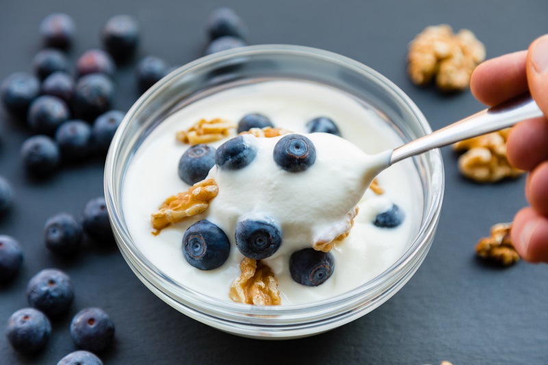 Greek yogurt has been shown to keep you fuller for longer