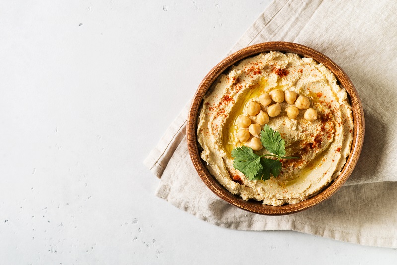 Hummus has amazing health benefits besides being a food that fills you up
