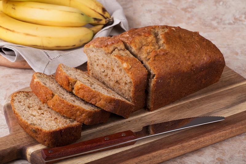 Healthy Gluten-Free Banana Bread