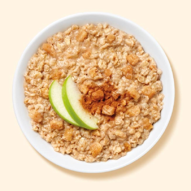 Apple Walnut Oatmeal New Nutrisystem Foods