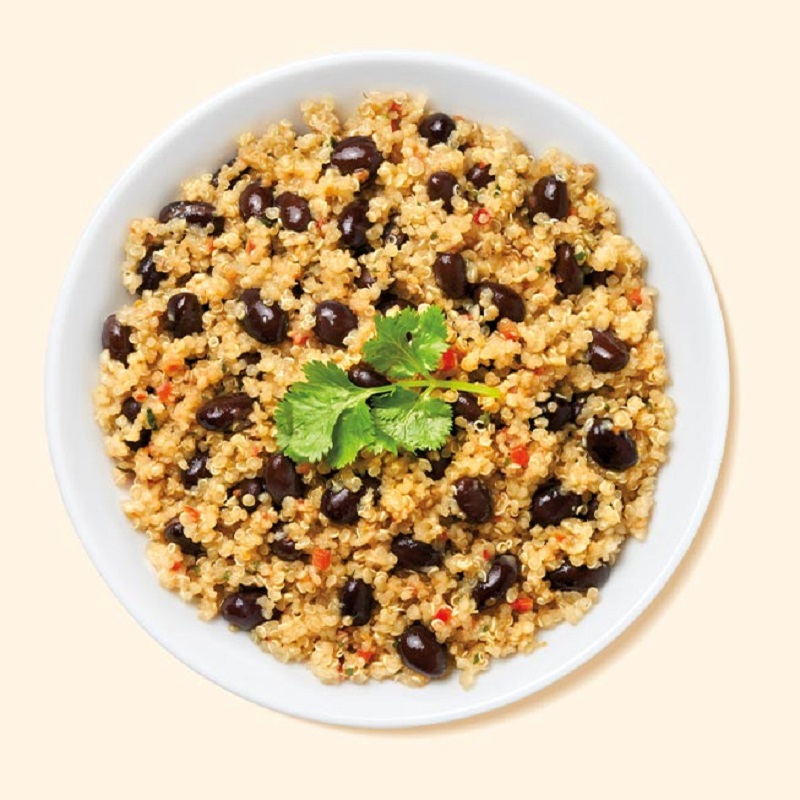 Black Bean Quinoa Bowl