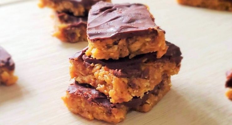 peanut butter chocolate candy bites