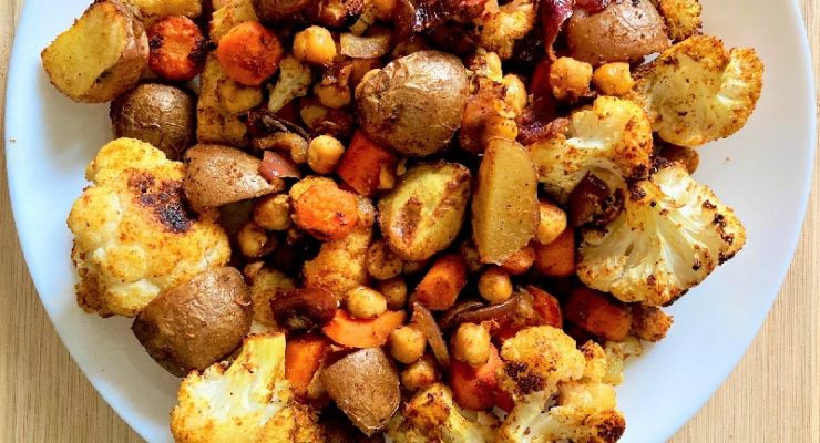 Curry Roasted Vegetables