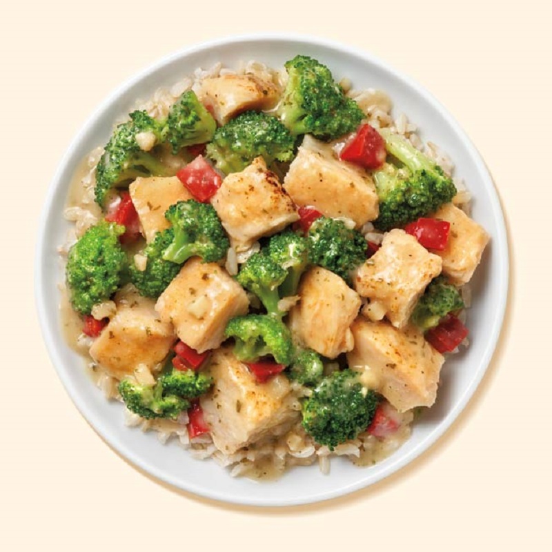 Honey Garlic Butter Sauced Chicken