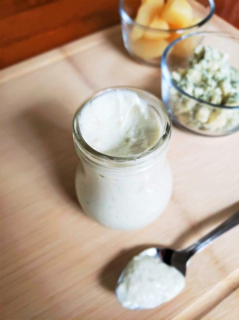 Pear Gorgonzola Dressing Recipe | The Leaf