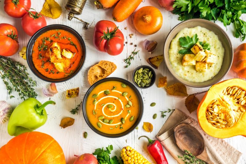 8 Foods That Fill You Up Fast The Leaf Nutrisystem Blog