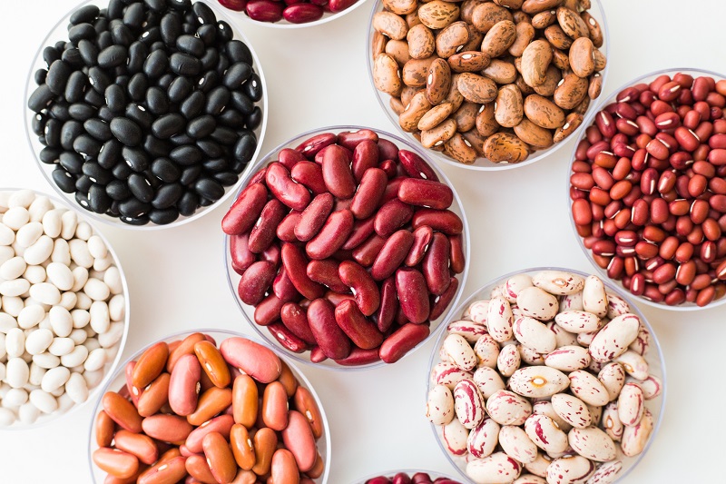 different beans are cheap sources of fiber