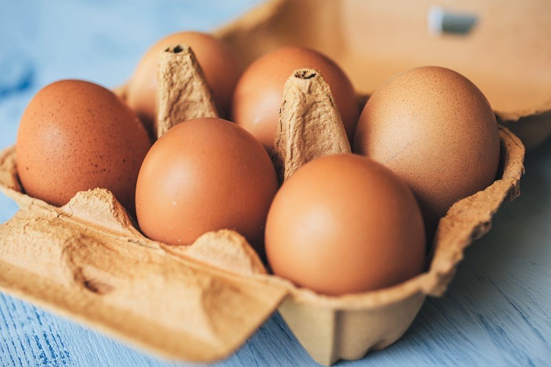 carton of half a dozen eggs cheap protein