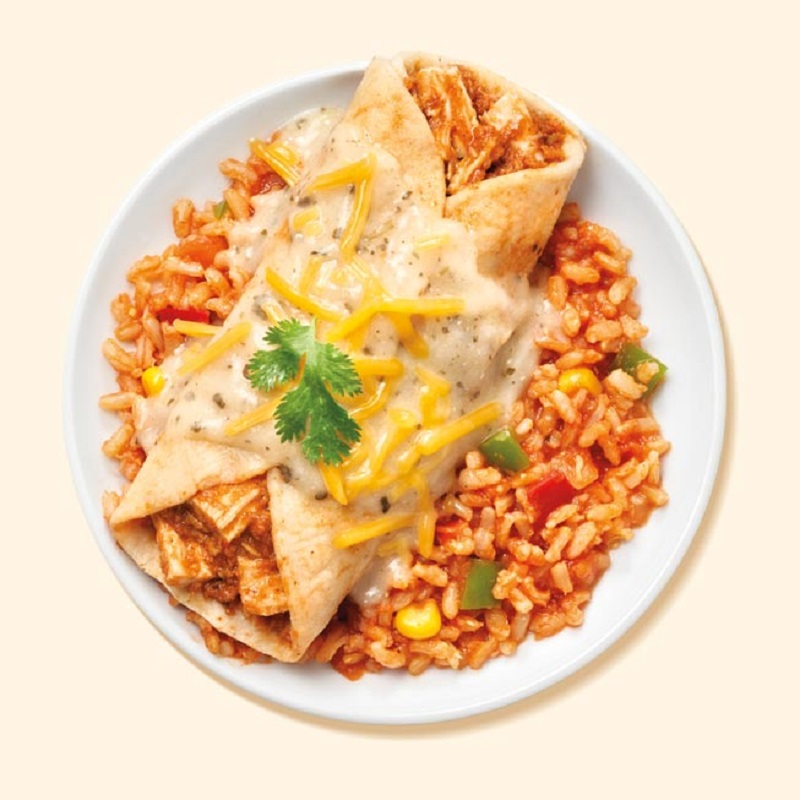 chicken enchilada