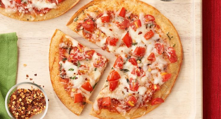Margherita Pizza. Nutrisystem high-protein dinners
