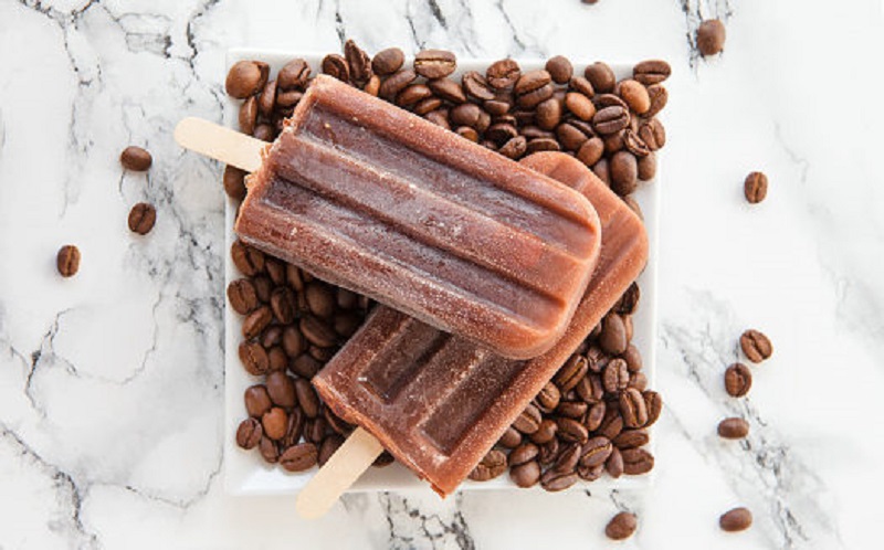 iced coffee popsicles