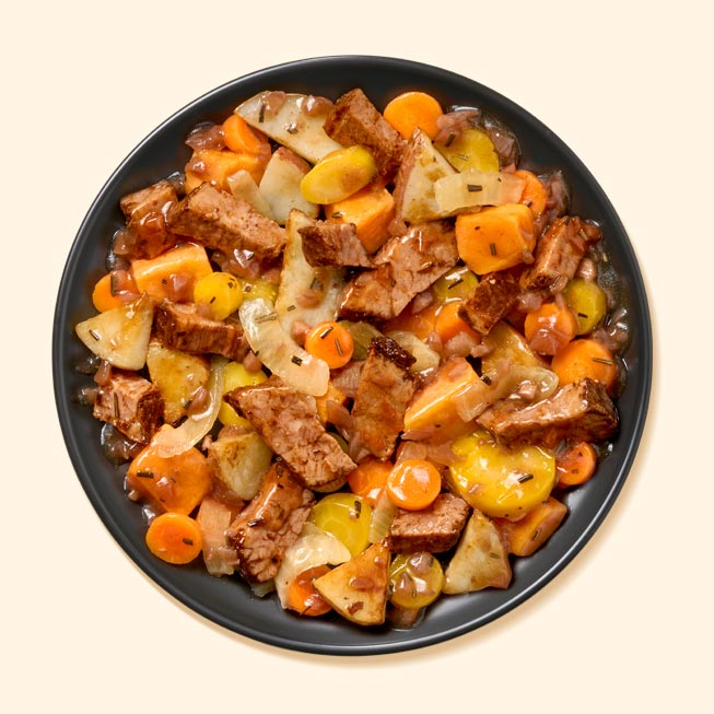Hearty Inspirations™ Merlot Beef With Root Vegetables