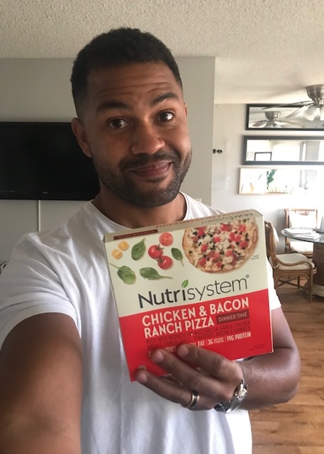 trying nutrisystem pizza