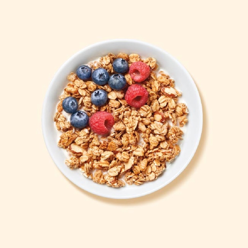 granola cereal breakfast without eggs