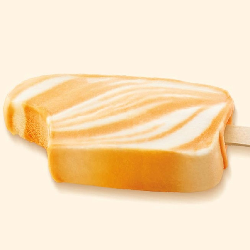 fruity orange cream bar