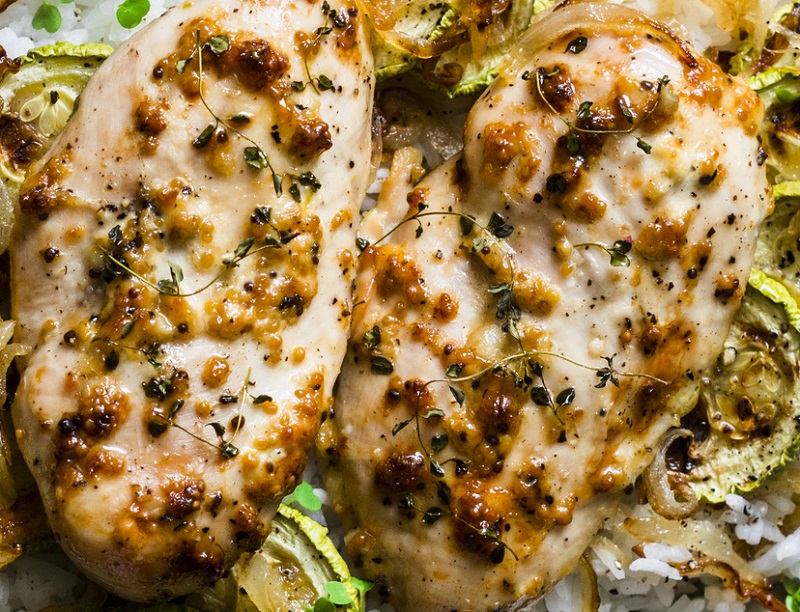 French onion stuffed chicken breast recipes
