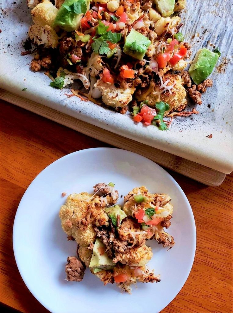 Healthy & Cheesy Cauliflower Nacho Recipe The Leaf