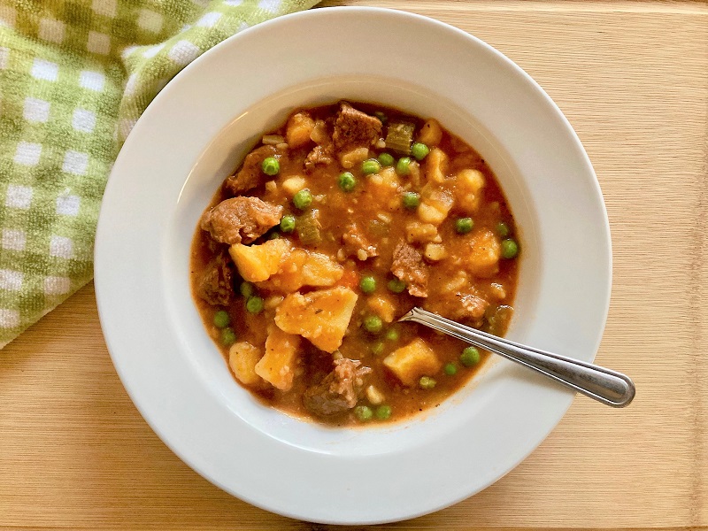 Instant Pot Beef Stew Recipe