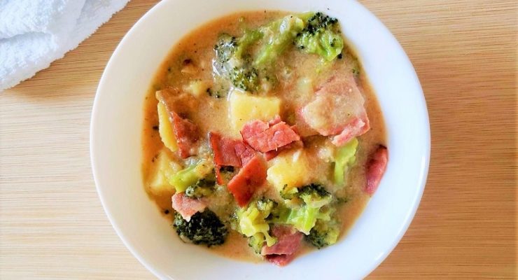Instant Pot Broccoli Potato Chowder Recipe
