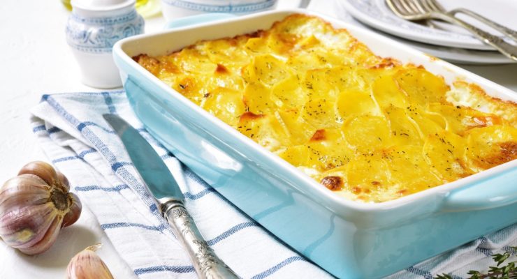 cheesy au gratin potato casserole recipes