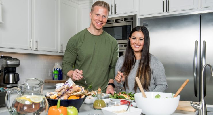 Sean and Catherine Lowe on Nutrisystem