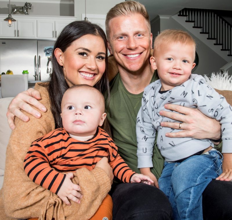 Catherine and Sean Lowe Family