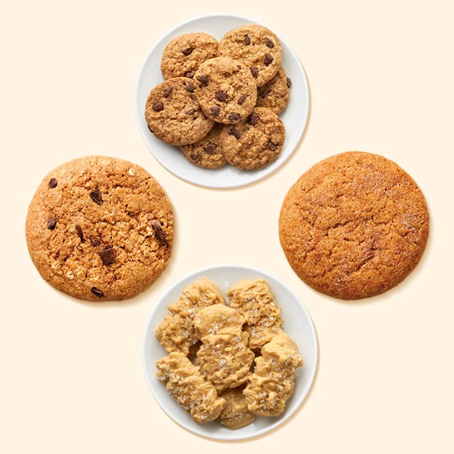 Assorted Nutrisystem Cookies
