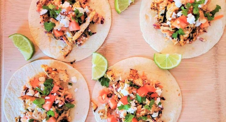 Healthy and Easy Tilapia Tacos Recipe