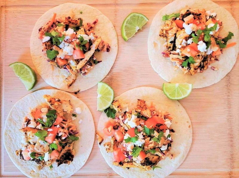 Healthy Tilapia Tacos Recipe The Leaf