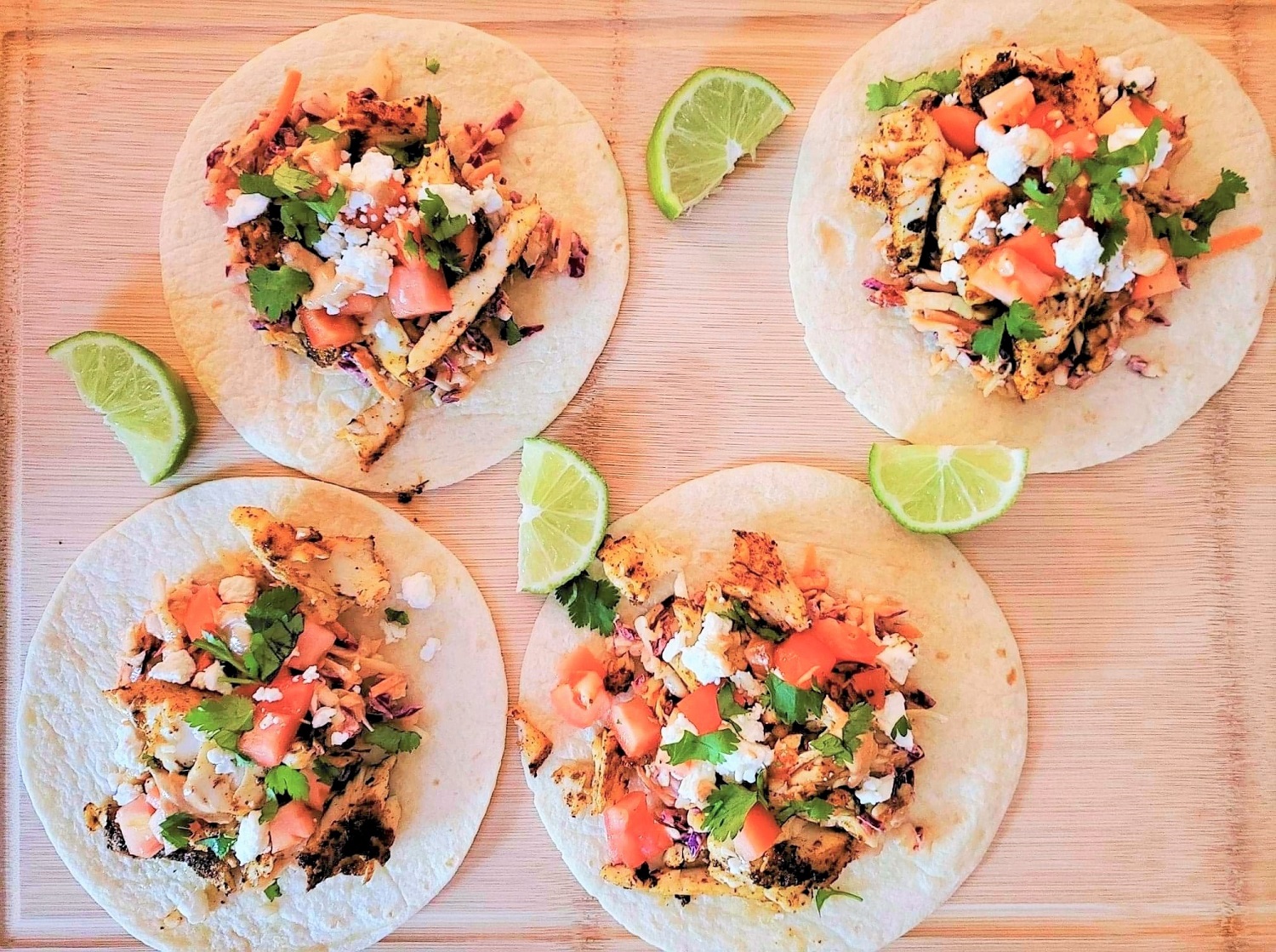 Healthy and Easy Tilapia Tacos Recipe