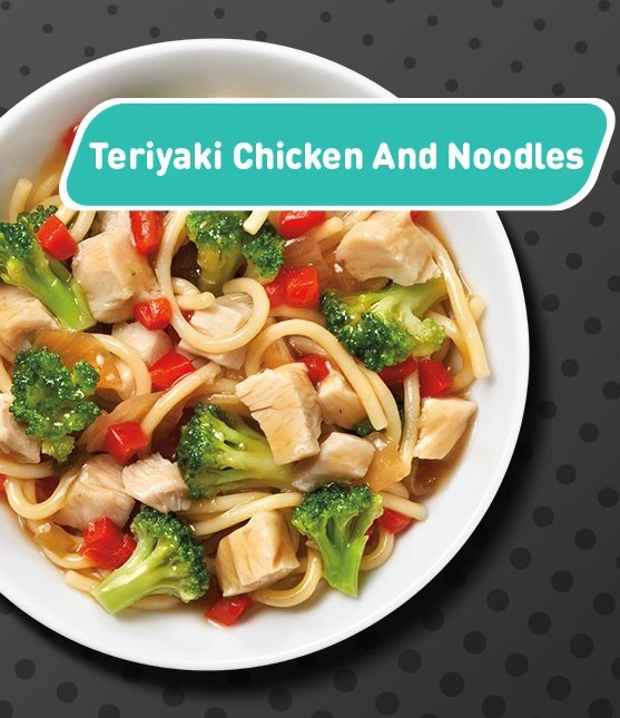 Teriyaki Chicken and Noodles