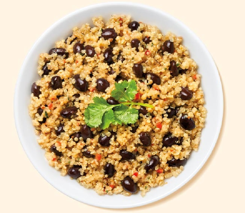 Black Bean Quinoa Bowl