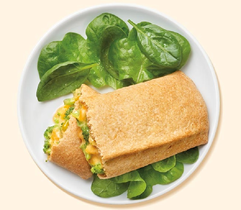 Broccoli And Cheese Melt from Nutrisystem Vegetarian meal delivery