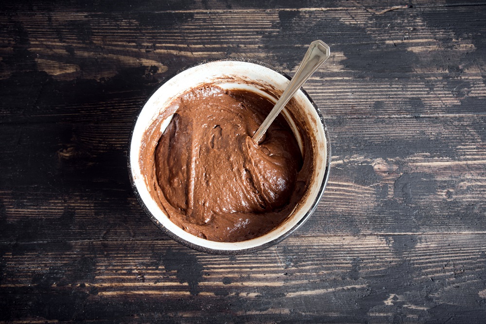 Brownie Batter Chocolate Protein Pudding