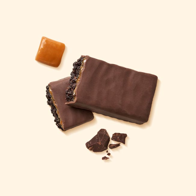 Double Chocolate Covered Caramel Bar