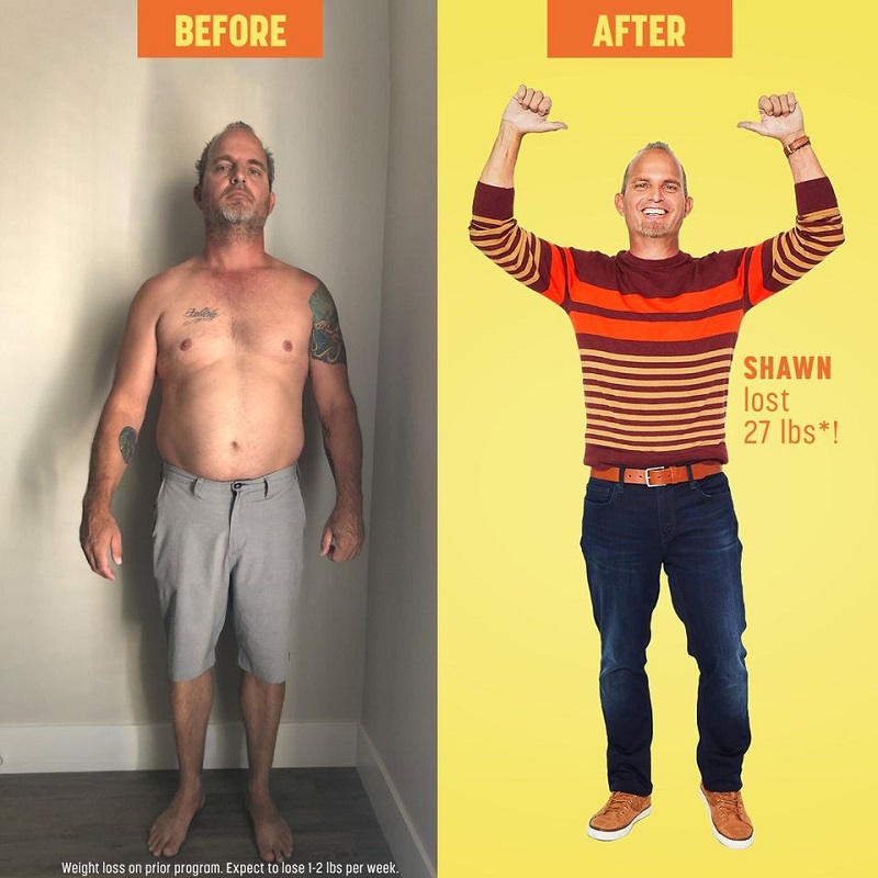 Shawn T. Nutrisystem Weight Loss Success Story
