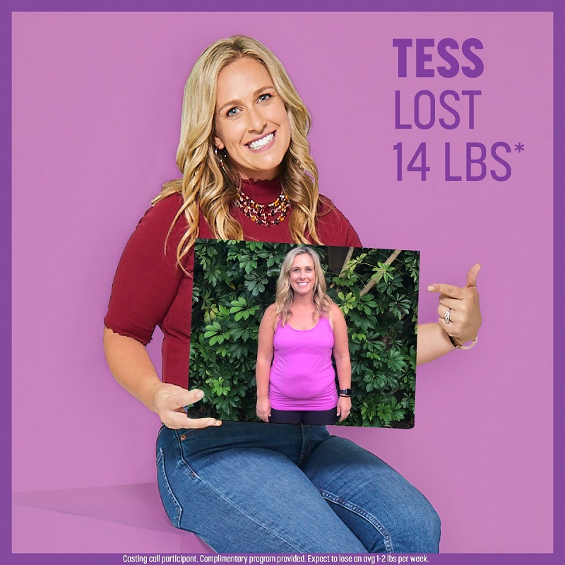 Tess A. Nutrisystem Weight Loss Success Story