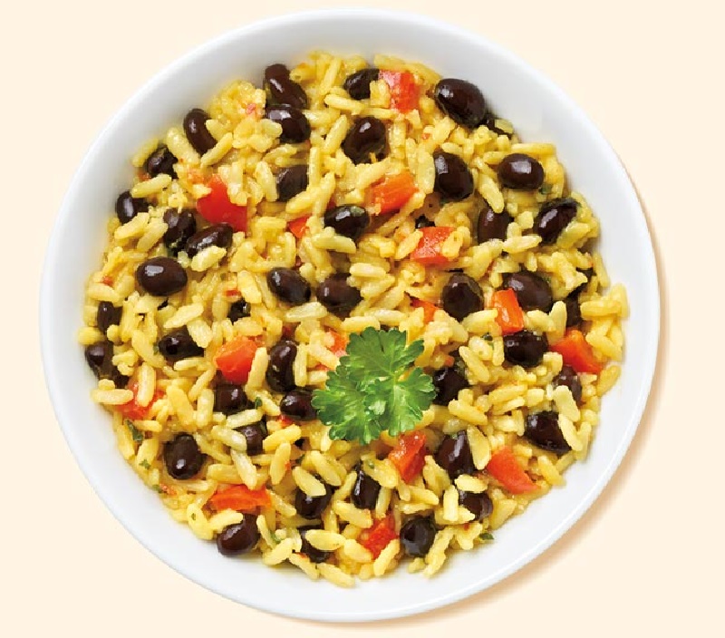 Yellow Rice and Black Beans