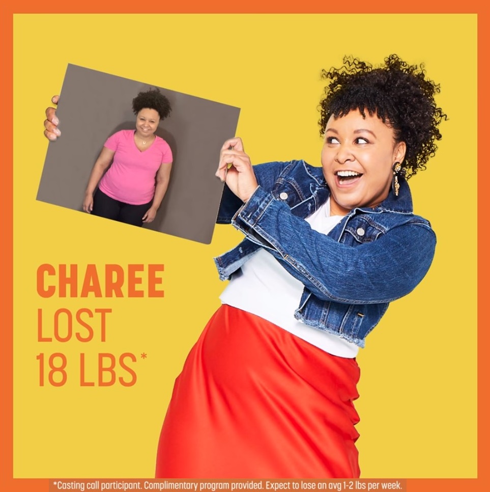 Charee D. Nutrisystem Weight Loss Success Story