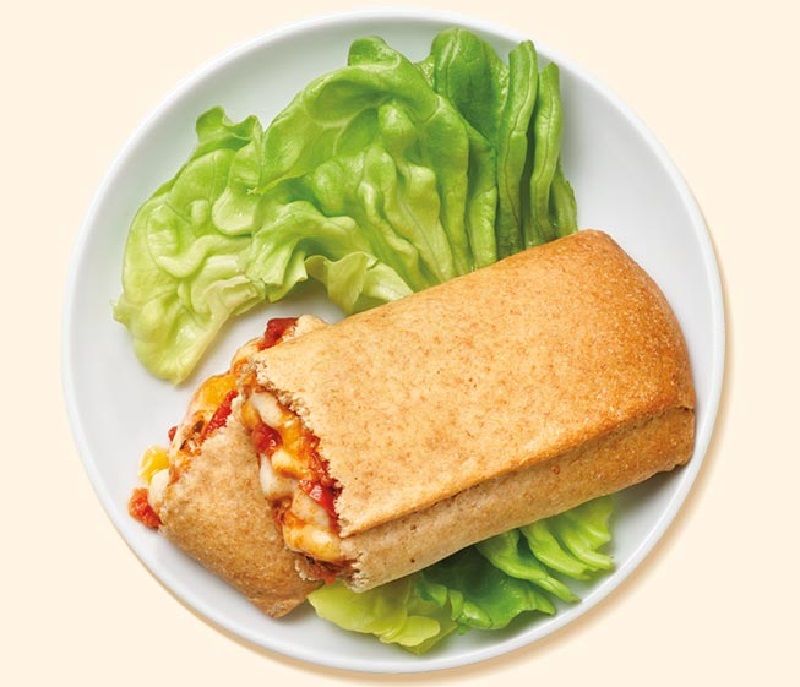 Four Cheese Melt from Nutrisystem Vegetarian meal delivery