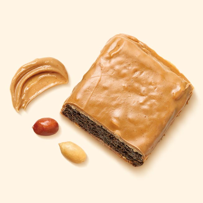 Peanut Butter Chocolaty Square