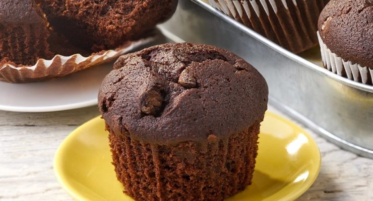 Nutrisystem double chocolate muffin