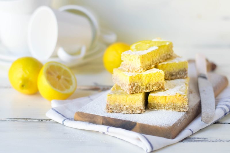 lemon bars