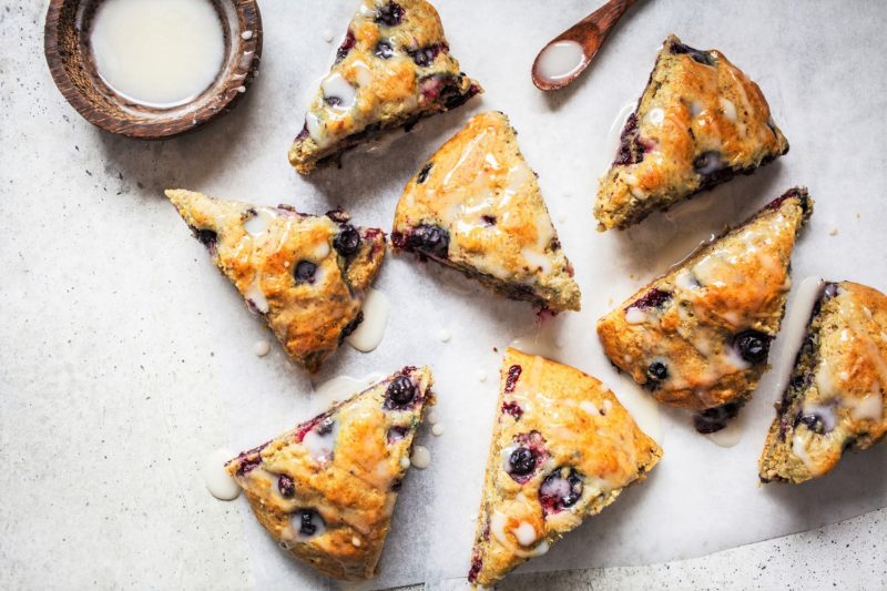 Mixed Triple Berry Scone